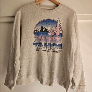 Free People Parks Project Tahoe Fleece Pullover Size Small